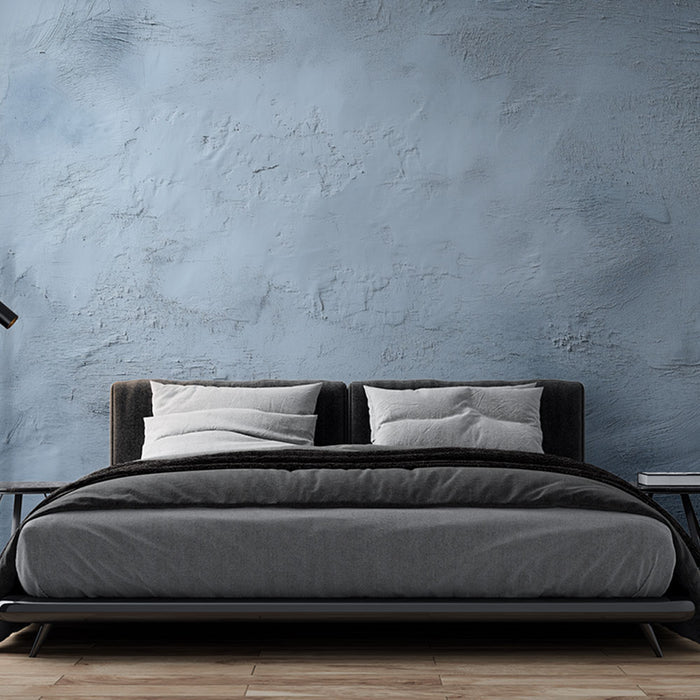 Papier peint texture | Effet plâtre gris