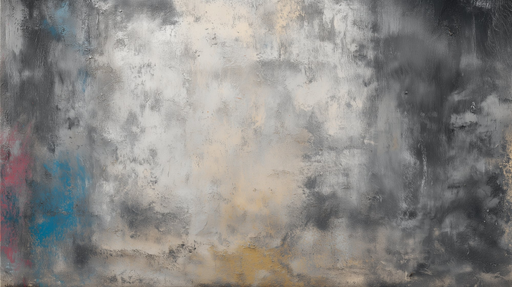 Papier peint abstrait Touche de bleu et de rose