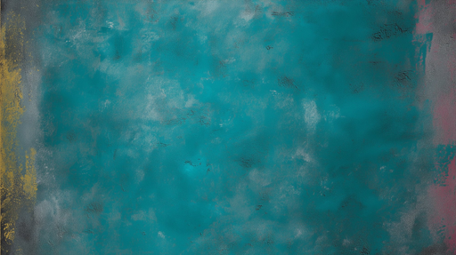 Papier peint abstrait Teintes de bleu et doré