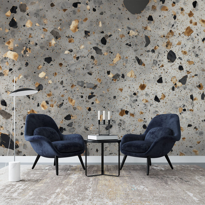 Papier peint terrazzo | Design moderne et élégant