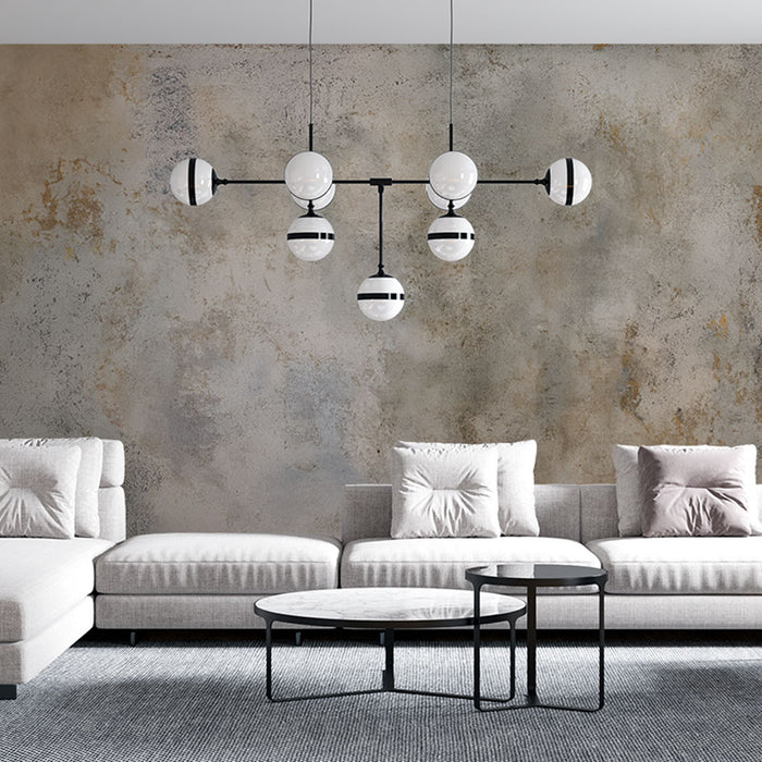 Papier peint effet béton | Style industriel moderne