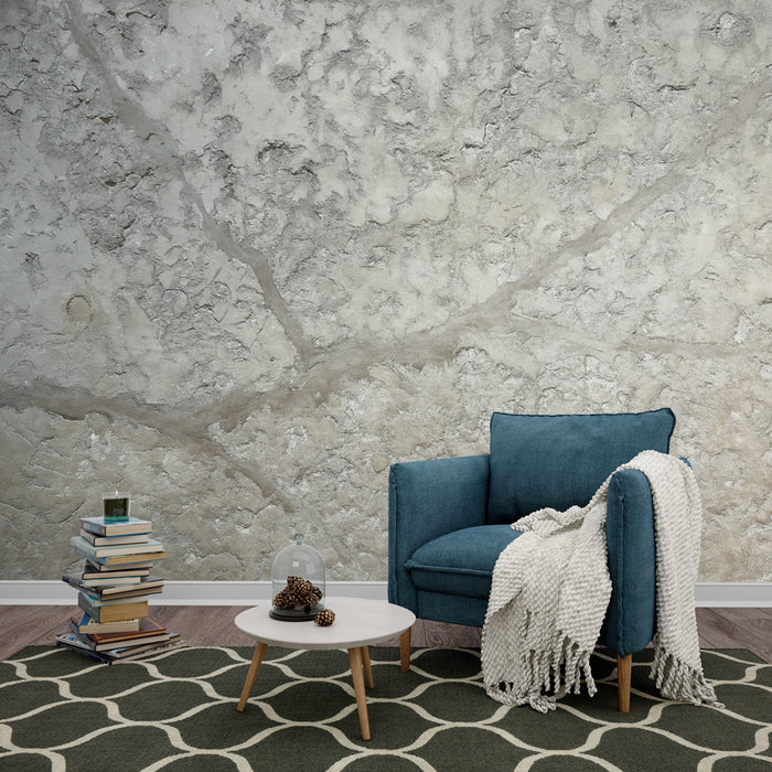 Papier peint effet béton | Design brut et industriel