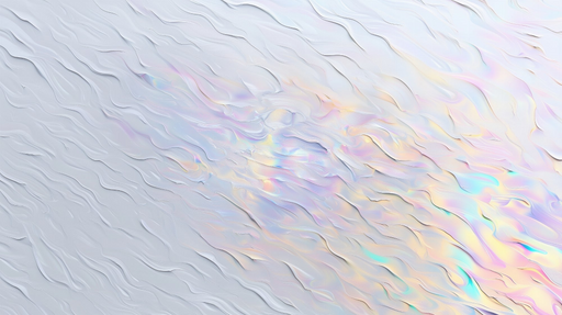 Papier peint irisé Texture fluide et lumineuse