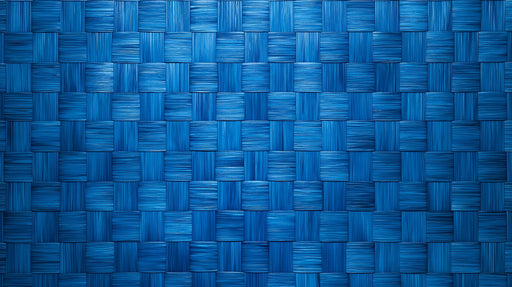 Papier peint tissé bleu Texture en damier