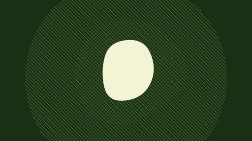 Papier peint graphique Design moderne vert et crème