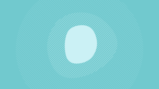 Papier peint turquoise Motif abstrait moderne