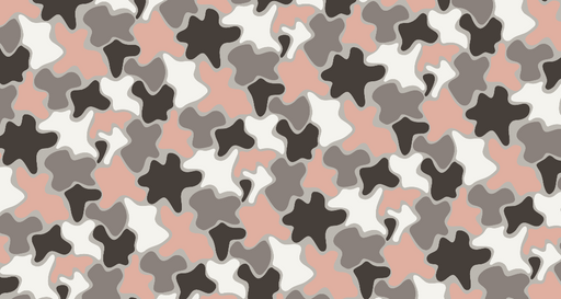 Papier peint camouflage abstrait Design multicolore pastel