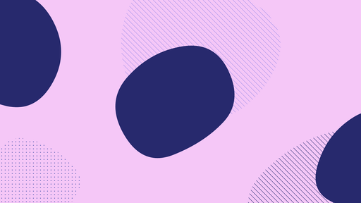 Papier peint abstrait Violet et Bleu Marine