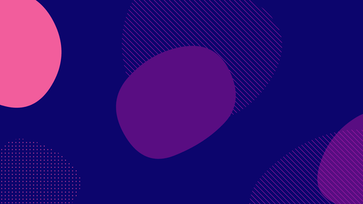 Papier peint abstrait Oeuvre géométrique de formes vibrantes