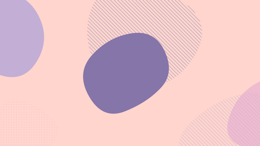 Papier peint abstrait Motif géométrique et couleur pastel