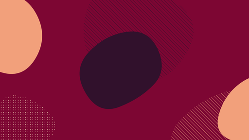 Papier peint abstrait Motif de formes géométriques