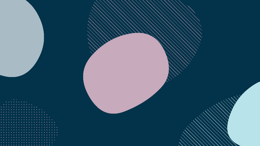 Papier peint géométrique Abstrait et moderne