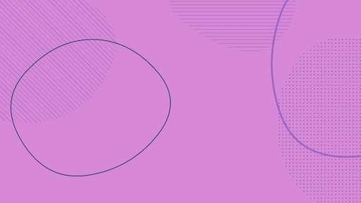 Papier peint abstrait Motif géométrique rose et violet