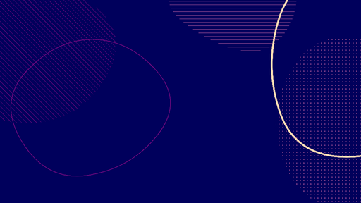 Papier peint géométrique Motif violet et doré