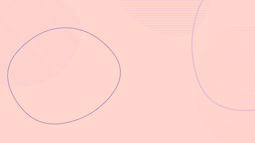 Papier peint géométrique Abstrait Rose Pastel