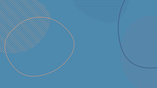 Papier peint géométrique Bleu Abstrait avec Motifs Linéaires