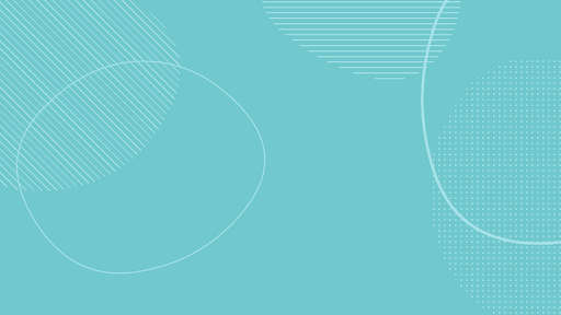 Papier peint motifs géométriques Bleu Aqua