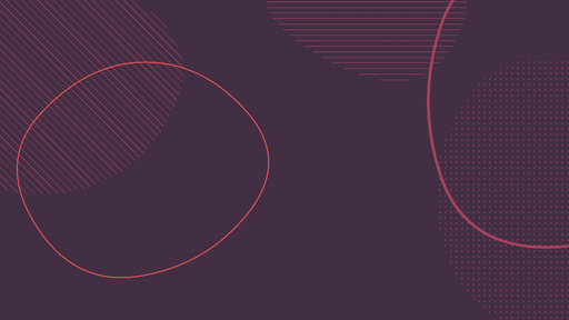 Papier peint abstrait Design Graphique Rouge et Violet