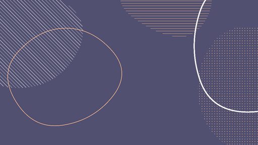 Papier peint géométrique Abstrait Bleu et Rose