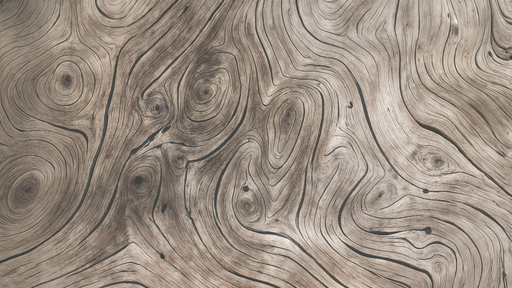 Papier peint effet bois Motif naturel sculpté