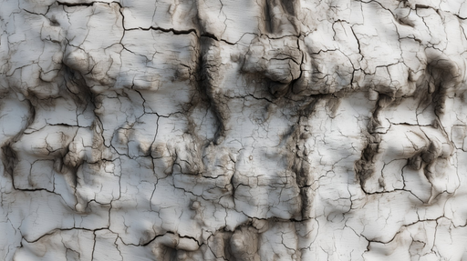 Papier peint texture craquelée Surface organique et abstraite