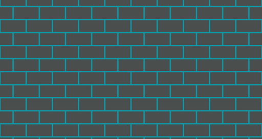 Papier peint briques Moderne et graphique