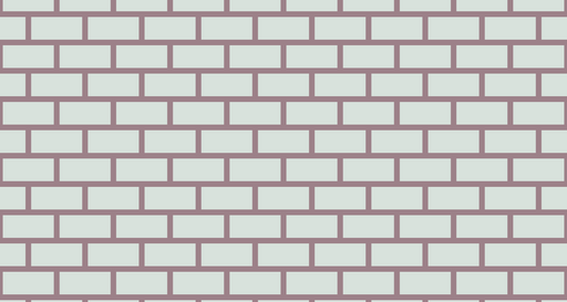 Papier peint brique Mur en brique blanche