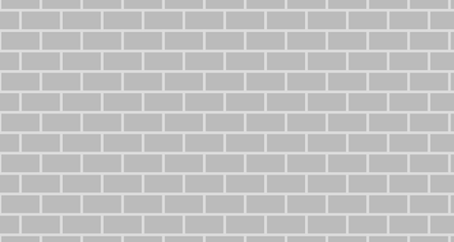 Papier peint briques Design de mur en briques grises