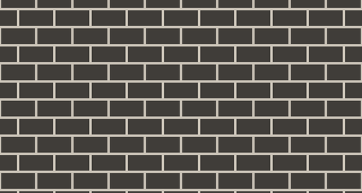 Papier peint brique Moderne et minimaliste