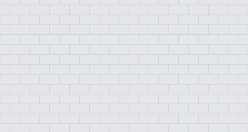 Papier peint métro Design classique en blanc