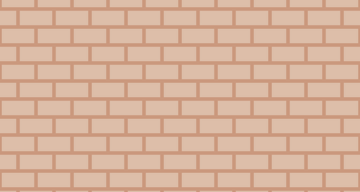 Papier peint brique Texture de brique beige