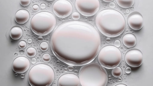 Papier peint Bulles Texture Liquide Élégante