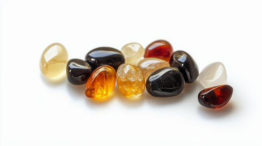 Pierres polies Collection de Gemmes Naturelles