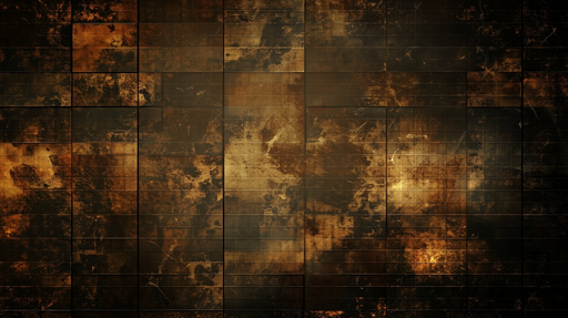 Papier peint industriel Design rouillé et métallique