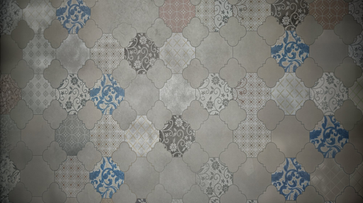 Papier peint motifs géométriques Élégance vintage