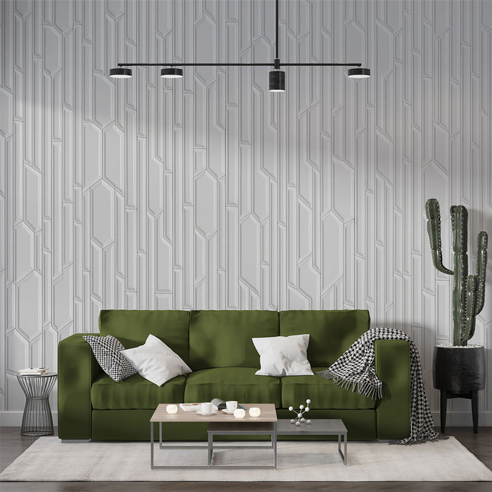 Papier peint géométrique | Design moderne et épuré