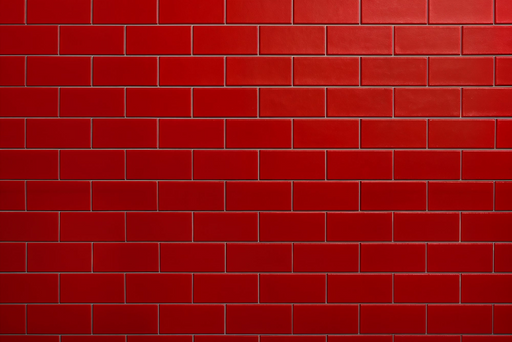 Papier peint brique rouge Style industriel moderne