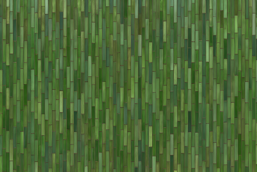 Papier peint bambou Texture verte moderne