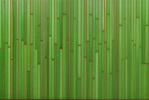 Papier peint géométrique vert Design moderne et élégant