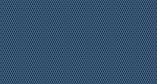 Papier peint géométrique Motif nid d'abeille bleu