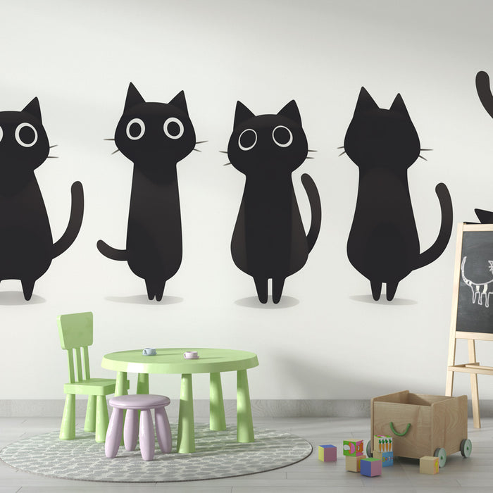 Papier peint chat | La vie de chat