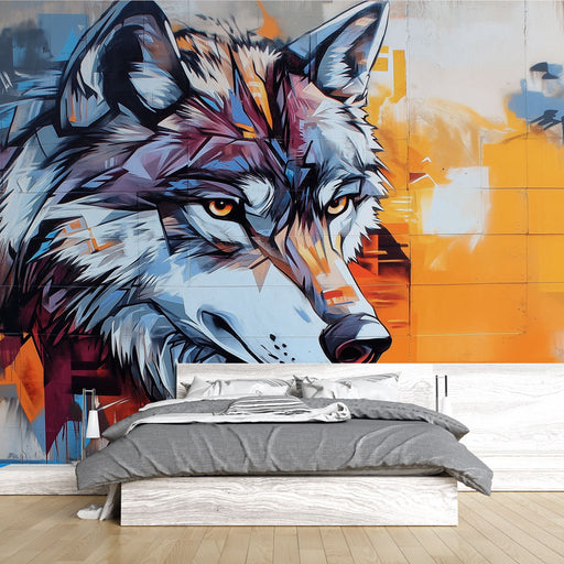 Tenture Murale Loup – Sublimer Vos Murs Tenture Murale Loup – Sublimer Vos Murs