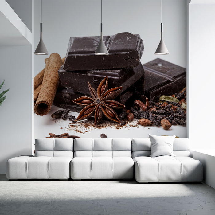 Chocolat Noir Épices | Saveurs Exquises et Aromatiques