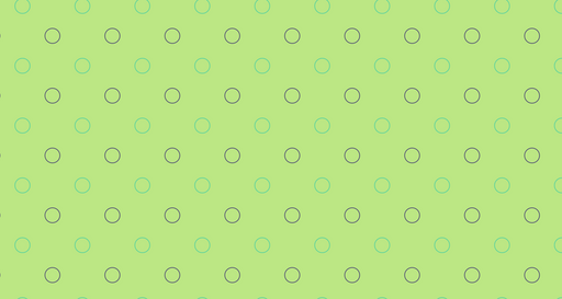 Papier peint pois verts Design simple et rafraîchissant
