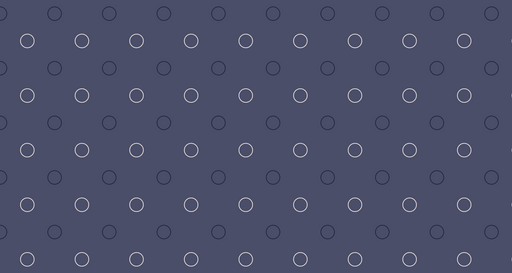 Papier peint pois Fond bleu marine