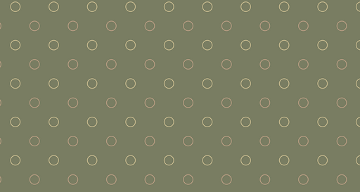 Papier peint pois Cercle minimaliste vert olive