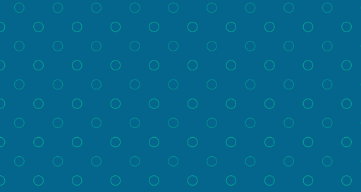 Papier peint à pois Motif graphique bleu et turquoise
