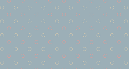 Papier peint pois Design pastel moderne