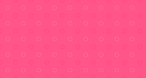 Papier peint rose à pois Design amusant et coloré