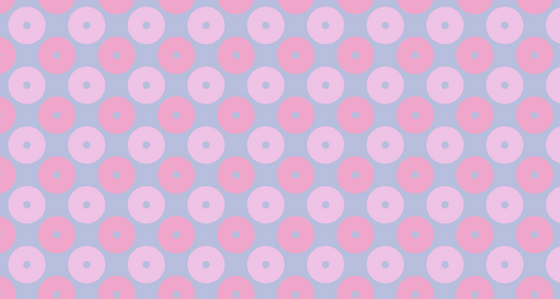 Papier peint cercles pastel Motif géométrique rose et violet